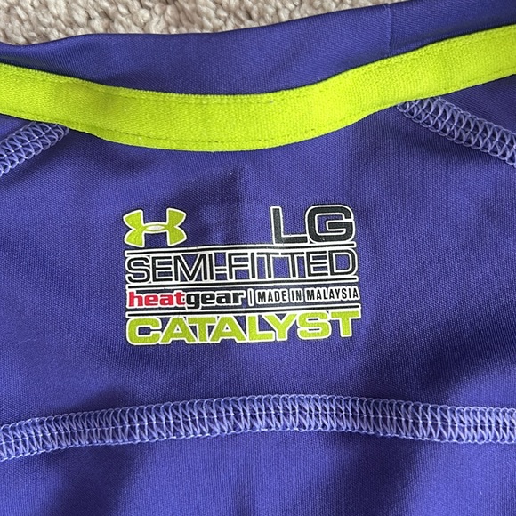 Under Armour semi-fitted athletic shirt - Picture 2 of 3